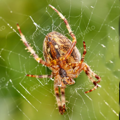 Preview: The Walnut Orb-weaver Spider