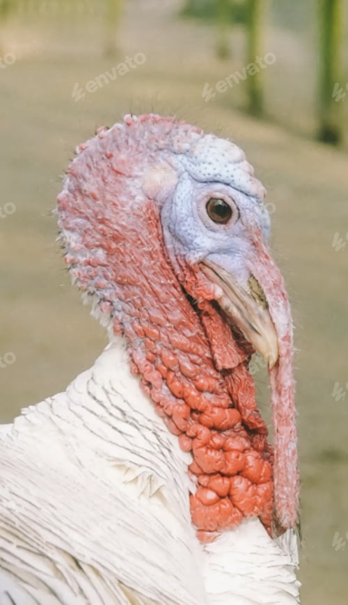 Preview: Turkey close up