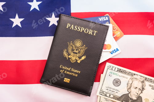 Preview: Travelers must carry their American passport with credit cards