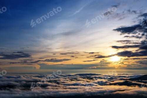 Preview: Sunrise at Phu Ruea National Park