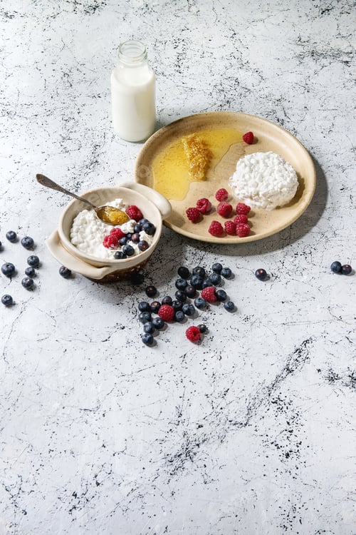 Preview: Homemade cottage cheese