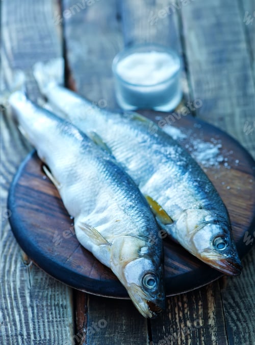 Preview: raw fish