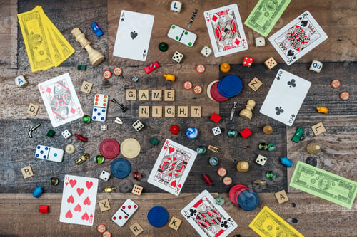 Preview: Classic board game pieces