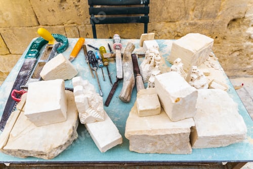 Preview: Tools for carving stone