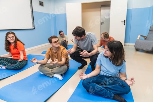 Preview: Yoga Instruction for People with Down Syndrome