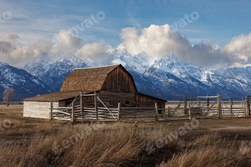 Preview: Moulton Barn in the Grand Tetons