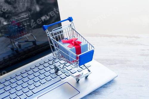 Preview: On-line shopping concept