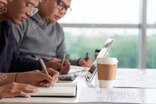 Preview: Asian Students Having Lecture
