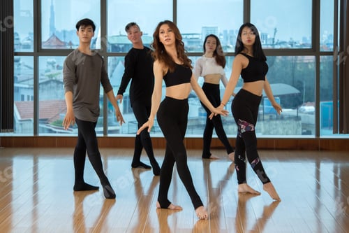 Preview: Group of dancers