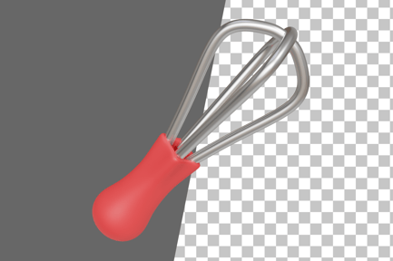 Preview: Whisk 3D Icon