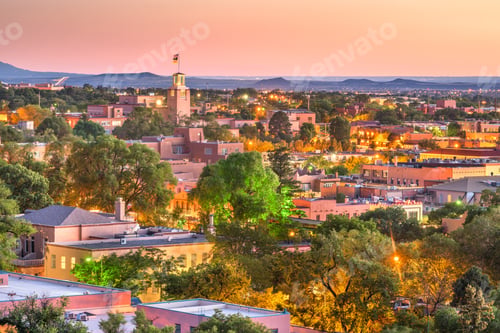 Preview: Santa Fe, New Mexico, USA