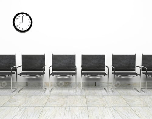Preview: Row of chairs in waiting room