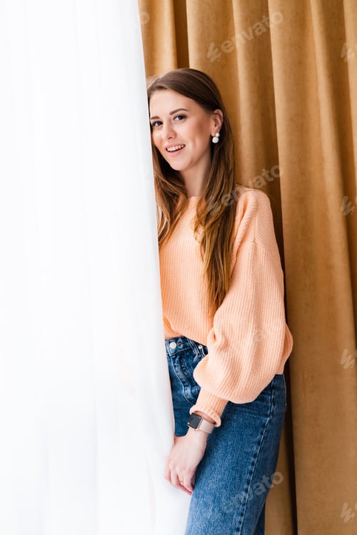 Preview: Pretty european woman