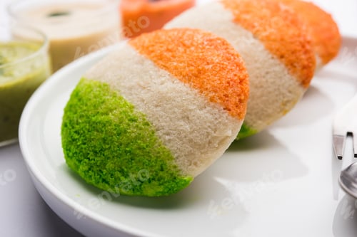 Preview: Tricolour Food