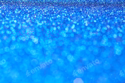 Preview: Blue glitter texture
