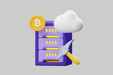 Aperçu: Configuration du cloud mining sur un serveur cryptographique