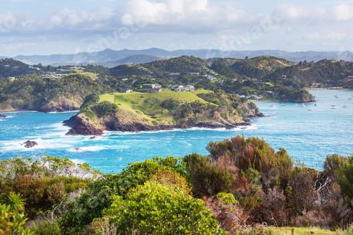 Preview: New Zealand coast