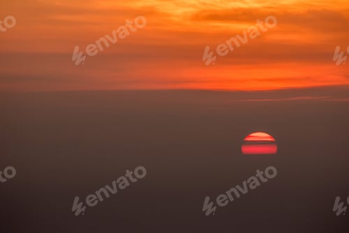 Preview: The sun rises in the morning