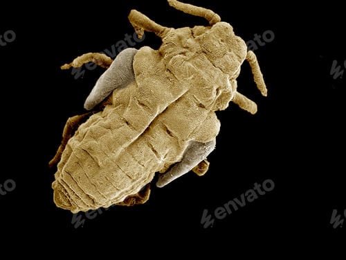 Preview: Nymph of pear psylla SEM