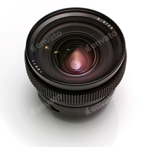 Preview: 20mm lens