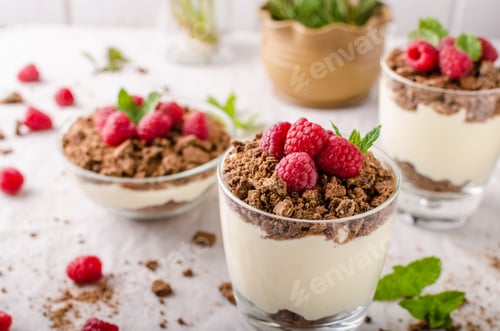 Preview: Cheesecake in glass