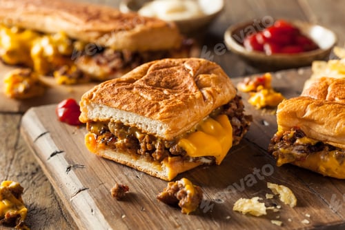 Preview: Homemade Chopped Cheese Sandwich