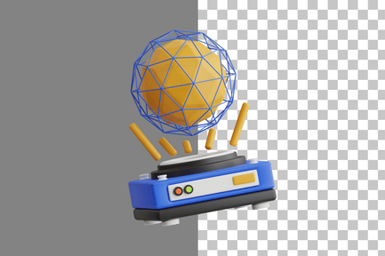 Preview: 3D Hologram 3D Icon