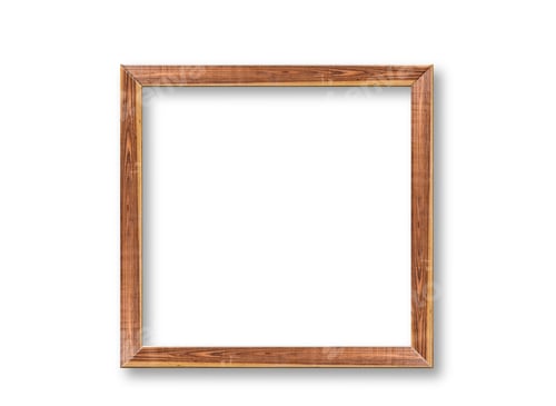 Preview: Rustic wooden frame mockup design