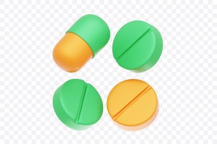 Preview: Mental Health Medicine Pills