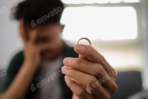 Preview: Unhappy Man Decided to Remove The Wedding Ring and Prepare Divorce Documents