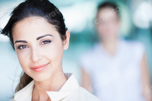 Preview: Portrait of a businesswoman