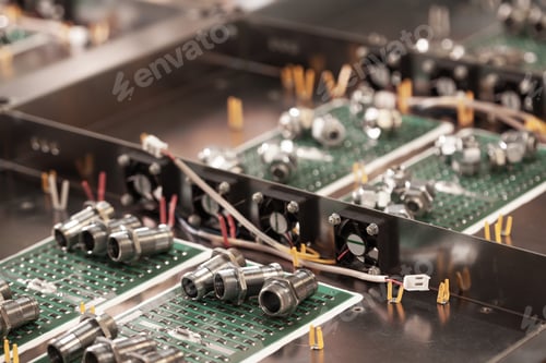 Preview: Metal components and microcircuits