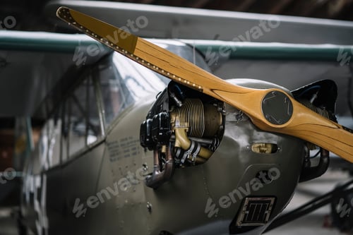 Preview: Nose cone of aircraft