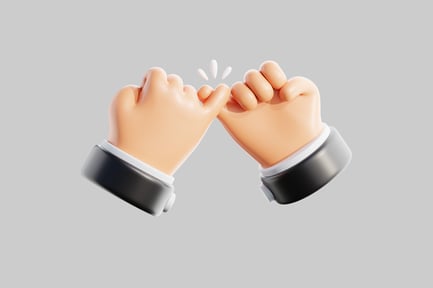 Preview: Two hands about to fist-bump