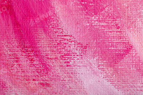 Preview: Oil paint brush strokes on canvas, fuchsia pink abstract textured background