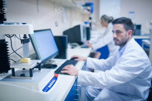 Preview: Food Scientist Using Technology To Analyse Cheese At The University