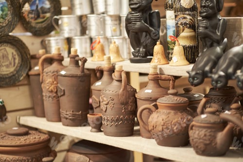 Preview: Traditional wooden toys, dolls, slingshots - Wooden toy fair