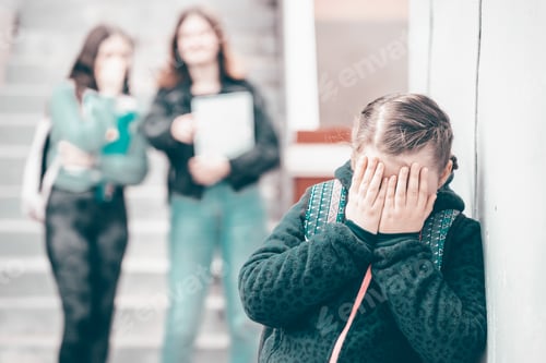 Preview: Bullied child at the school.