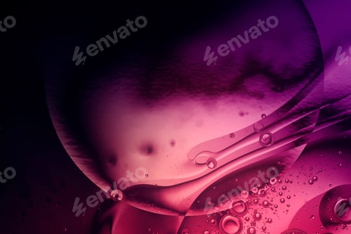 Preview: fantasy planet in space abstract background