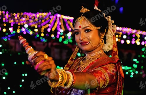 Preview: Bengali Brides dress...