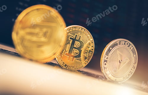 Preview: Dash Bitcoin and Tron Coins