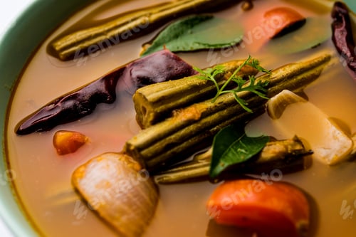 Preview: Drumstick Curry