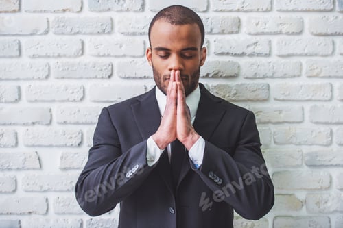 Preview: Afro American businessman