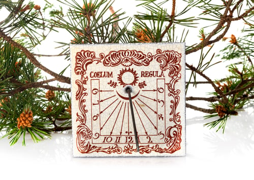 Preview: sundial in studio
