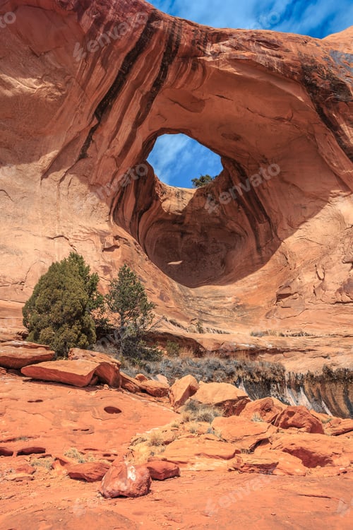 Preview: Bowtie Arch Landscape View, Moab Utah