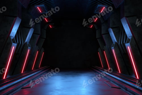 Preview: dark room, darkness, cinematic, terror, no people