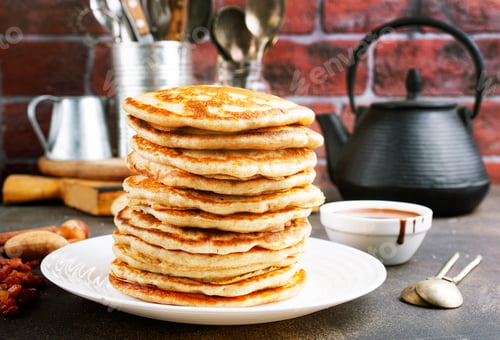 Preview: pancakes