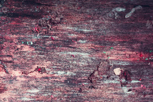 Preview: Bare Wood Surface Texture- Tree Cracked Plywood.
