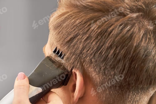 Preview: Hair clipper, close up