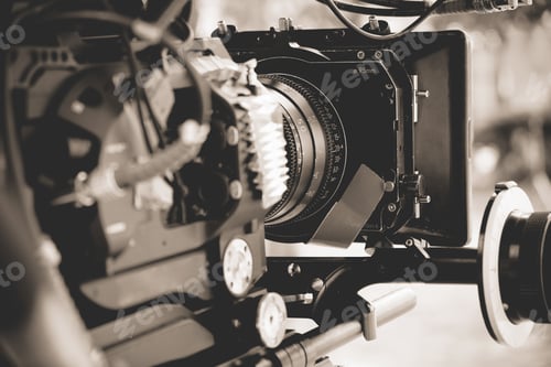 Vista previa: image of Professional camera equipment